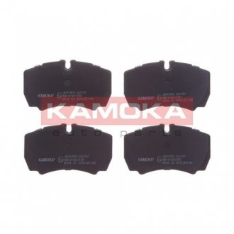 JQ1012810 Тормозные колодки дисковые KAMOKA подбор по vin на Brocar