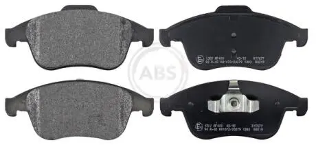37749 Тормозные колодки дисковые A.B.S. подбор по vin на Brocar