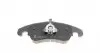 247431903 Колодки тормозные (передние) Audi A4 07-18/A5 07-/Q5 13-17 (+датчик) (Lucas/TRW) ZIMMERMANN підбір по vin на Brocar