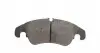 247431903 Колодки тормозные (передние) Audi A4 07-18/A5 07-/Q5 13-17 (+датчик) (Lucas/TRW) ZIMMERMANN підбір по vin на Brocar