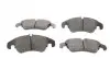 247431903 Колодки тормозные (передние) Audi A4 07-18/A5 07-/Q5 13-17 (+датчик) (Lucas/TRW) ZIMMERMANN підбір по vin на Brocar
