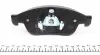 249141801 Колодки тормозные (передние) Renault Fluence/Megane/Scenic 08- (Ate) ZIMMERMANN підбір по vin на Brocar