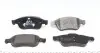 249141801 Колодки тормозные (передние) Renault Fluence/Megane/Scenic 08- (Ate) ZIMMERMANN підбір по vin на Brocar