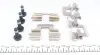 239141702 Колодки тормозные (задние) VW Caddy 03-15 (Lucas-Girling) (с аксессуарами) ZIMMERMANN підбір по vin на Brocar