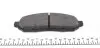 242271601 Колодки тормозные (передние) Nissan Partfinder 05-/NP300 05 (163.5x54.1x16) (Sumitomo) ZIMMERMANN підбір по vin на Brocar