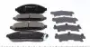 242271601 Колодки тормозные (передние) Nissan Partfinder 05-/NP300 05 (163.5x54.1x16) (Sumitomo) ZIMMERMANN підбір по vin на Brocar