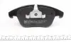 243321851 Колодки гальмівні (передні) Citroen C5 04-/ Peugeot 407/508 08-18 (Ate-Teves) ZIMMERMANN підбір по vin на Brocar