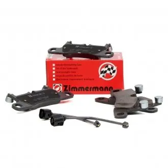 247211701 Колодки тормозные (задние) VW Touareg/Porsche Cayenne 10- (187.4x76x17) (Brembo) ZIMMERMANN подбор по vin на Brocar