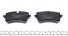 252141752 Колодки гальмівні (задні) Audi A4/A5/A6/A8 09- / A7 Sportback 13-18 (Lucas) (з датчиками) ZIMMERMANN підбір по vin на Brocar