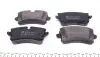 252141752 Колодки гальмівні (задні) Audi A4/A5/A6/A8 09- / A7 Sportback 13-18 (Lucas) (з датчиками) ZIMMERMANN підбір по vin на Brocar