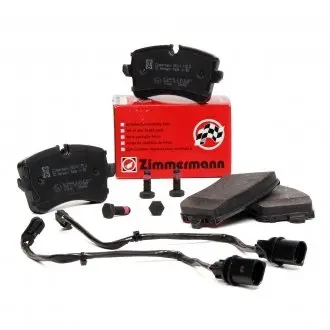 252141752 Колодки тормозные (задние) Audi A4/A5/A6/A8 09- / A7 Sportback 13-18 (Lucas) (с датчиками) ZIMMERMANN подбор по vin на Brocar