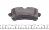 252141752 Колодки гальмівні (задні) Audi A4/A5/A6/A8 09- / A7 Sportback 13-18 (Lucas) (з датчиками) ZIMMERMANN підбір по vin на Brocar