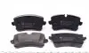 252141752 Колодки гальмівні (задні) Audi A4/A5/A6/A8 09- / A7 Sportback 13-18 (Lucas) (з датчиками) ZIMMERMANN підбір по vin на Brocar