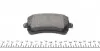 233261752 Колодки гальмівні (задні) VW T5 (Lucas) (з датчиком) (з аксесуарами) ZIMMERMANN підбір по vin на Brocar