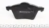 234181901 Колодки тормозные (передние) Seat Alhambra/VW Sharan 1.8-1.9TDI 95-10 (Ate-Teves) ZIMMERMANN підбір по vin на Brocar