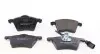 234181901 Колодки тормозные (передние) Seat Alhambra/VW Sharan 1.8-1.9TDI 95-10 (Ate-Teves) ZIMMERMANN підбір по vin на Brocar
