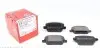 245371601 Колодки тормозные (задние) Ford Kuga/Galaxy 06-/Mondeo/S-Max 07-15 (Lucas-Girling) ZIMMERMANN підбір по vin на Brocar