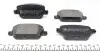 245371601 Колодки тормозные (задние) Ford Kuga/Galaxy 06-/Mondeo/S-Max 07-15 (Lucas-Girling) ZIMMERMANN підбір по vin на Brocar