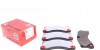 Колодки гальмівні (передні) Porsche Cayenne 07-/VW Touareg 02- (Brembo) 245531601