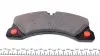 245531601 Колодки гальмівні (передні) Porsche Cayenne 07-/VW Touareg 02- (Brembo) ZIMMERMANN підбір по vin на Brocar