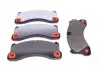 245531601 Колодки гальмівні (передні) Porsche Cayenne 07-/VW Touareg 02- (Brembo) ZIMMERMANN підбір по vin на Brocar