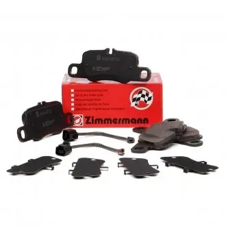 245541601 Колодки гальмівні (задні) Porsche 911/Panamera 09- (Brembo) ZIMMERMANN підбір по vin на Brocar