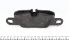 245541601 Колодки гальмівні (задні) Porsche 911/Panamera 09- (Brembo) ZIMMERMANN підбір по vin на Brocar