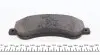 244841902 Колодки гальмівні (передні) VW Amarok 2.0 BiTDI/TDI/TSI 10- (Bendix-Bosch) ZIMMERMANN підбір по vin на Brocar