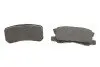 235820070200 Колодки тормозные (задние) Mitsubishi Outlander/Lancer/Pajero 00- BRECK підбір по vin на Brocar