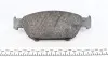 251582002 Колодки тормозные (передние) Audi A6/A7/A8 10- (Ate) (с датчиком) ZIMMERMANN підбір по vin на Brocar
