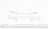 250081651 Колодки тормозные (задние) VW Golf/Touran 1.0-2.0 TDI 12- (Ate) ZIMMERMANN підбір по vin на Brocar