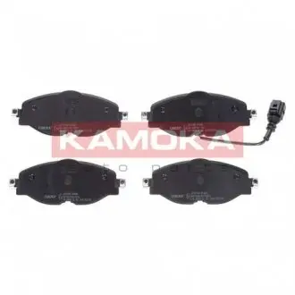 JQ101186 Комплект тормозных колодок, дисковый тормоз KAMOKA подбор по vin на Brocar