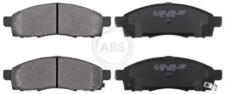 37832 Тормозные колодки дисковые A.B.S. підбір по vin на Brocar