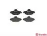 P23054 Тормозные колодки дисковые BREMBO підбір по vin на Brocar