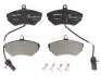 Тормозные колодки перед. AUDI A4 94-01Passat 96-00 LP1631