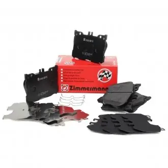 225861801 Колодки гальмівні (передні) MB C-class (W205/S205/C205)/E-class (W213) 16- (Brembo) ZIMMERMANN підбір по vin на Brocar