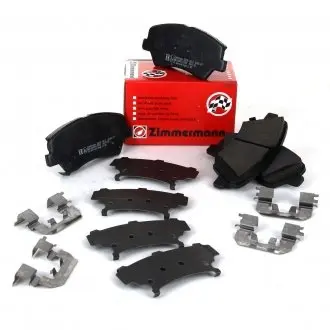 256921802 Колодки тормозные (передние) Hyundai Elantra 10-/ i30 11-/ Kia Cee 12- R15 (Bosch) (с аксессуарами) ZIMMERMANN подбор по vin на Brocar