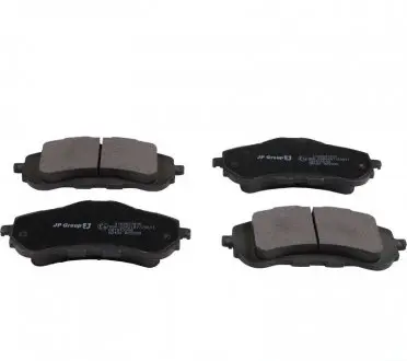 4163607810 Гальмівні колодки дискові JP GROUP підбір по vin на Brocar