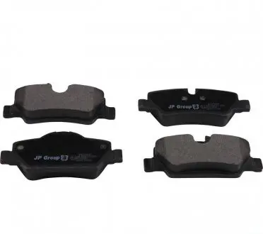 6063700310 Тормозные колодки дисковые JP GROUP подбор по vin на Brocar