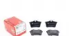 247651651 Колодки тормозные (задние) Citroen Berlingo/Peugeot Partner 08- (Lucas-Girling) ZIMMERMANN підбір по vin на Brocar