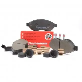 244681903 Тормозные колодки дисковые ZIMMERMANN подбор по vin на Brocar