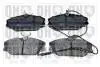 Тормозные колодки дисковые BP605