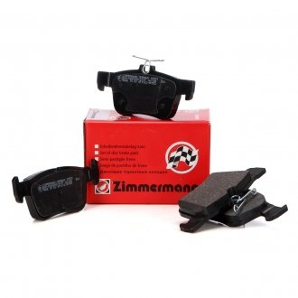 225311601 Колодки тормозные (задние) Ford Mondeo/Galaxy/S-Max/Kuga 1.5-2.0 D 12- (Ate) ZIMMERMANN подбор по vin на Brocar