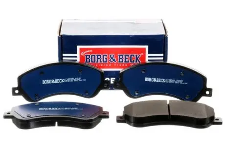 BBP2281 Гальмівні колодки дискові BORG&BECK підбір по vin на Brocar