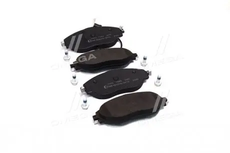 37872 Гальмівні колодки дискові перед. VW Sharan 2010- / Passat 2010- / Octavia 2010- / Audi a3 A.B.S. підбір по vin на Brocar