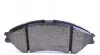 259791701 Колодки гальмівні (передні) Suzuki SX4/ Vitara 1.4 T/1.6 14- (з датчиком) (Akebono) ZIMMERMANN підбір по vin на Brocar