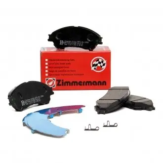 259791701 Колодки тормозные (передние) Suzuki SX4/ Vitara 1.4 T/1.6 14- (с датчиком) (Akebono) ZIMMERMANN подбор по vin на Brocar