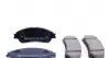 259791701 Колодки гальмівні (передні) Suzuki SX4/ Vitara 1.4 T/1.6 14- (з датчиком) (Akebono) ZIMMERMANN підбір по vin на Brocar