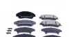 259791701 Колодки гальмівні (передні) Suzuki SX4/ Vitara 1.4 T/1.6 14- (з датчиком) (Akebono) ZIMMERMANN підбір по vin на Brocar