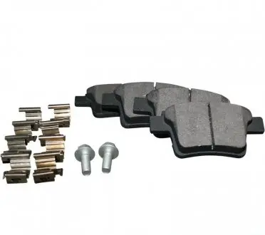 1563700510 Тормозные колодки дисковые JP GROUP підбір по vin на Brocar